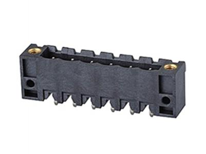 5.08mm Reflow solder LCP Gehäuse Klemmblocken KLS2-THREDVM-5.08